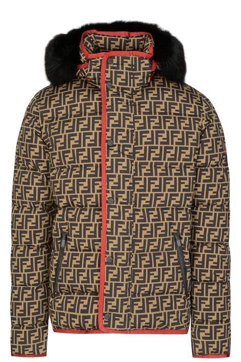 fendi puffer|fendi puffer down jacket.